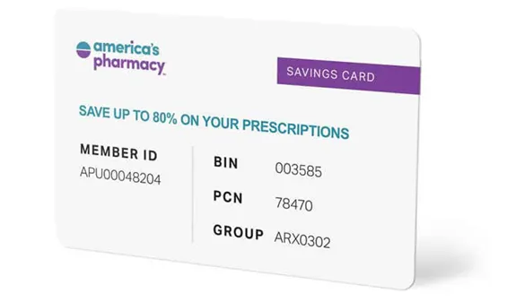 Savings Card