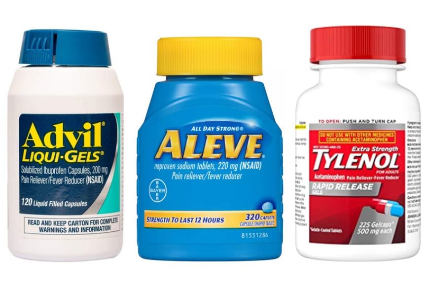 What are the Differences Between Tylenol, Advil, and Aleve? | America’s Pharmacy